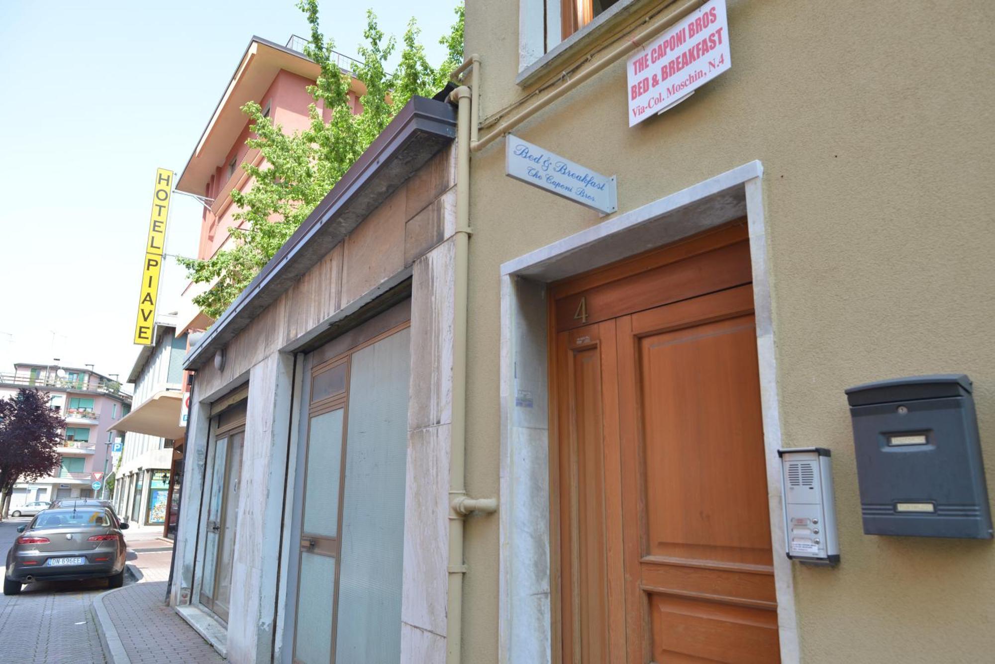 The Caponi Bros Bed and Breakfast Mestre Buitenkant foto