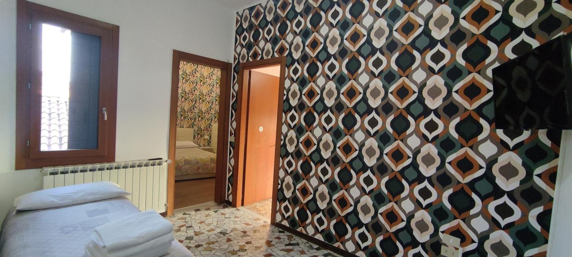 The Caponi Bros Bed and Breakfast Mestre Buitenkant foto
